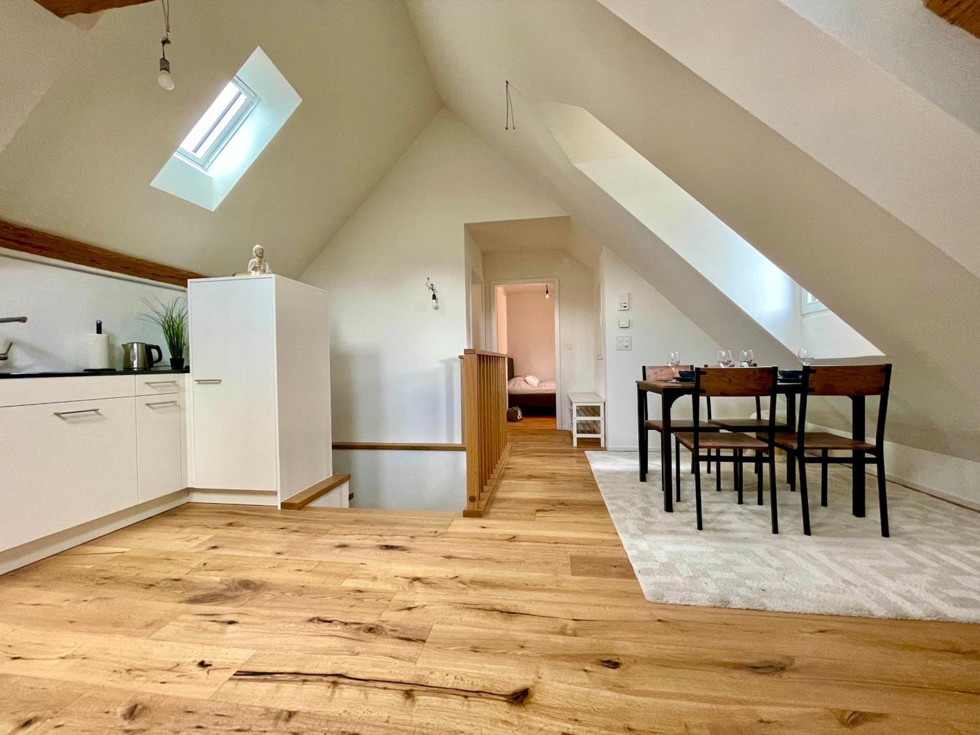 Appartement Villa Seeliebe 泰格维伦 外观 照片
