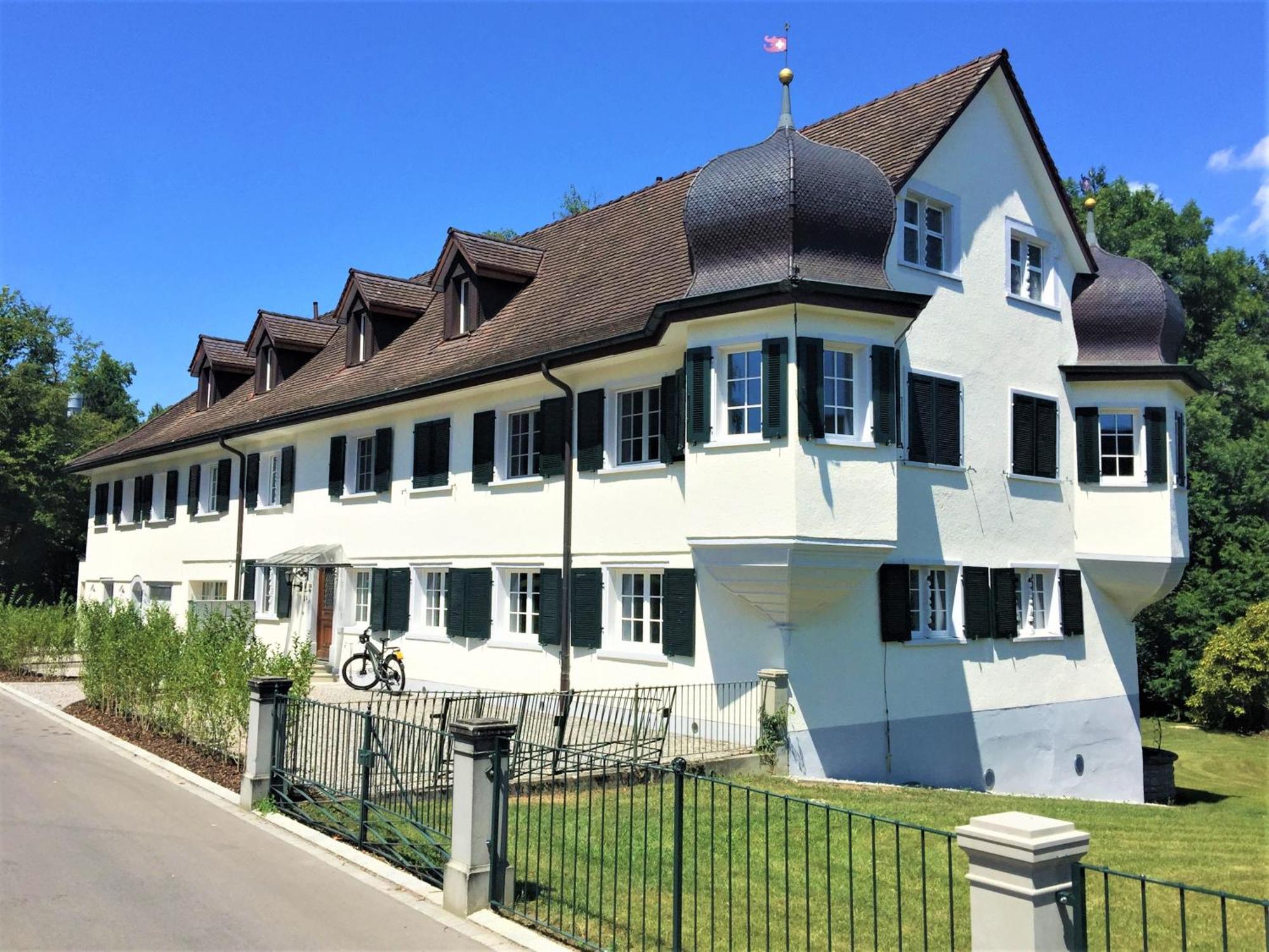 Appartement Villa Seeliebe 泰格维伦 外观 照片