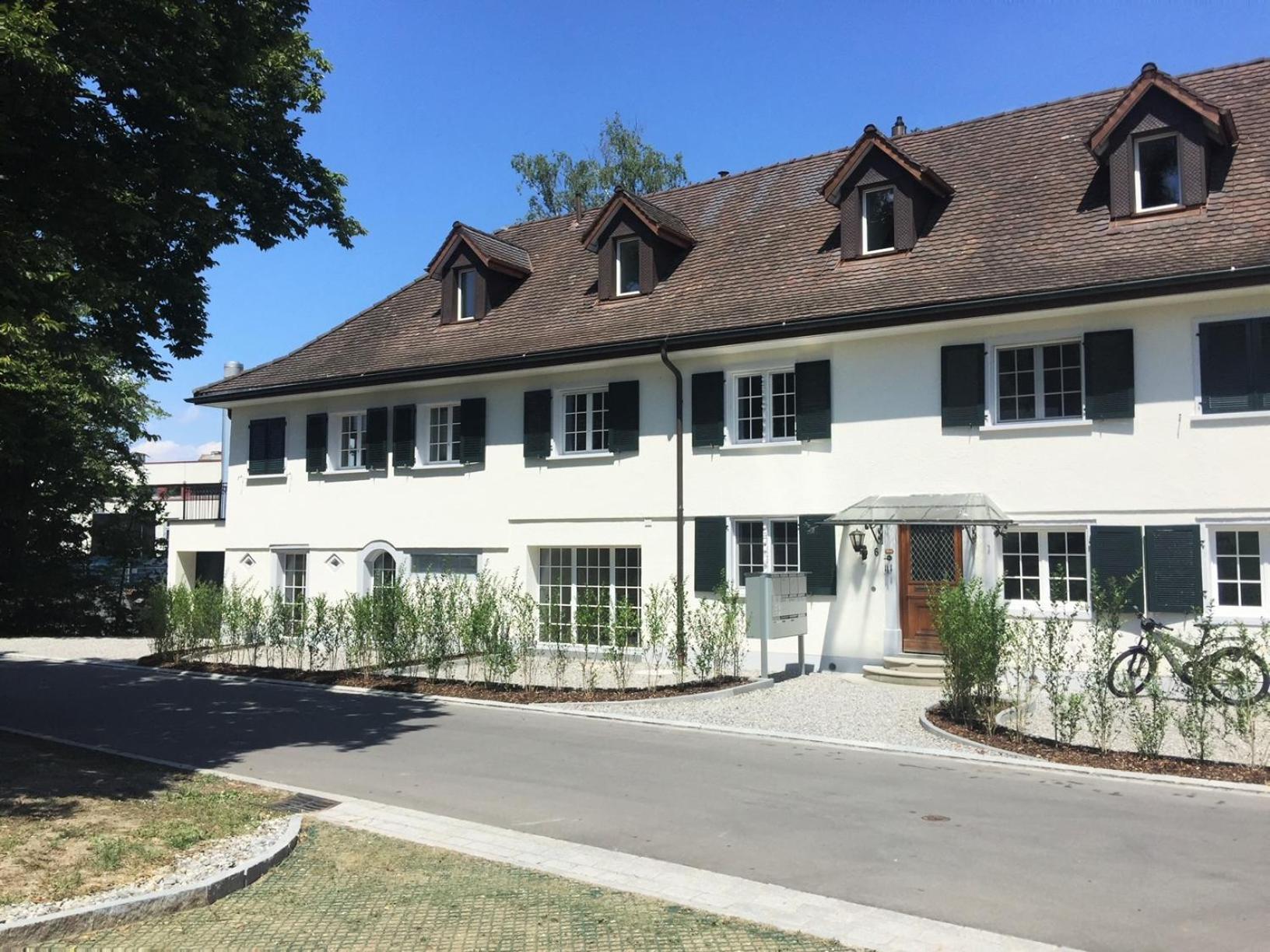 Appartement Villa Seeliebe 泰格维伦 外观 照片